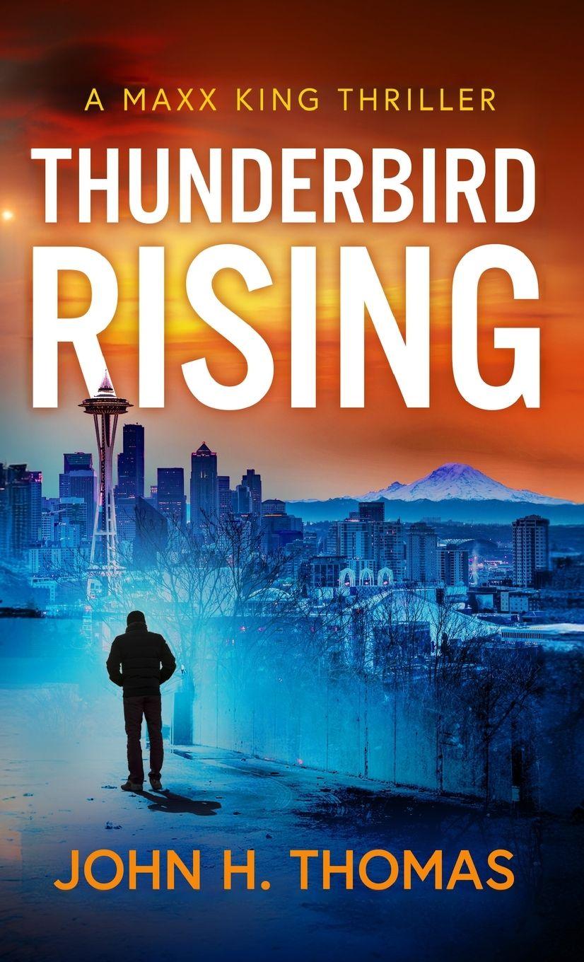 Kniha Thunderbird Rising John H Thomas