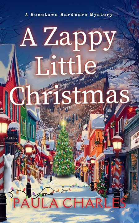 Kniha A Zappy Little Christmas Paula Charles