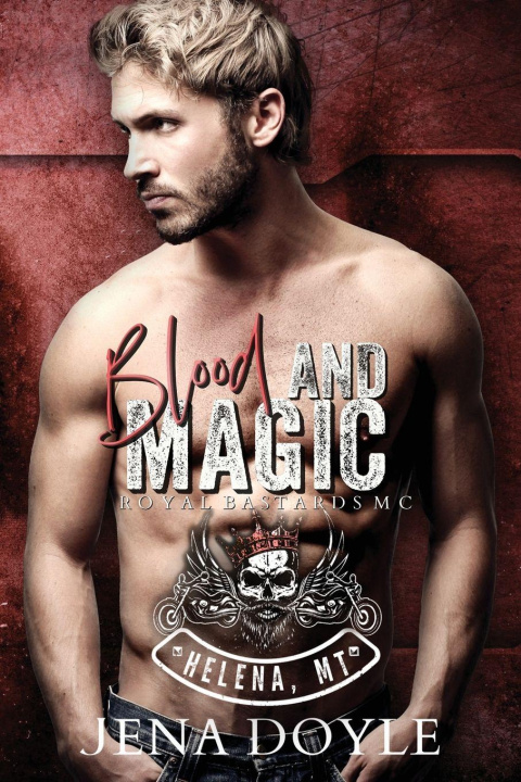 Kniha Blood and Magic Jena Doyle
