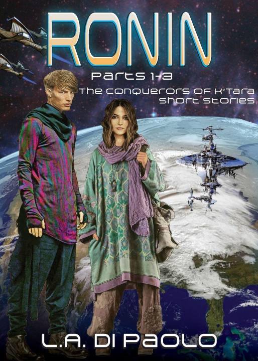 Libro Ronin Parts 1-3 L.A. Di Paolo