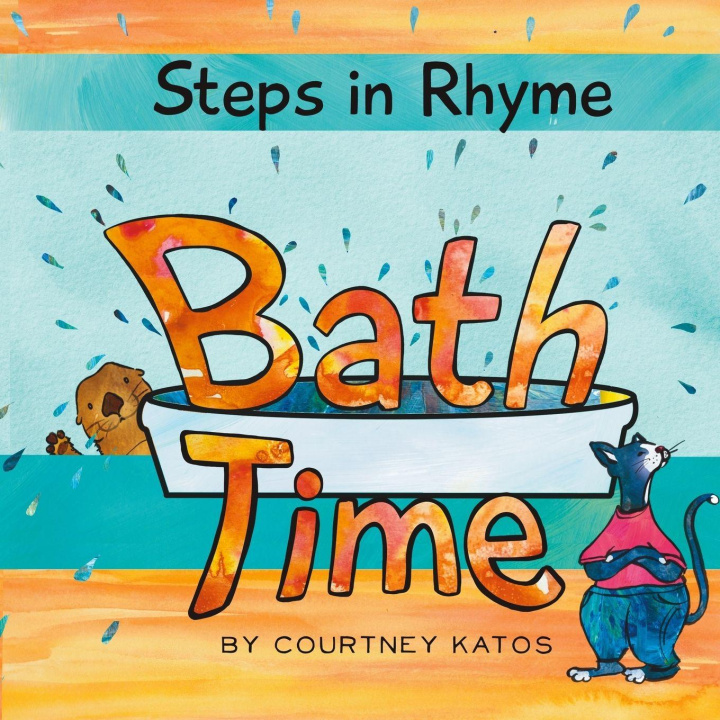 Book Bath Time Carrie Krause