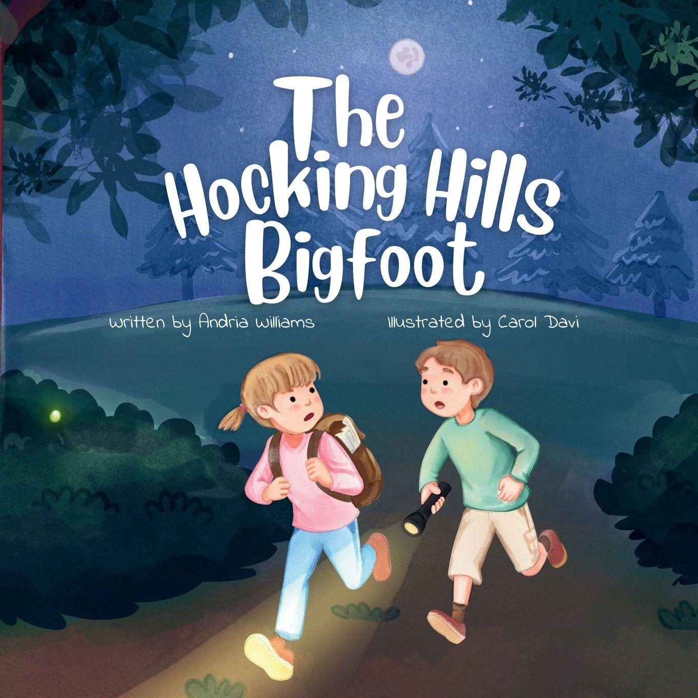 Book The Hocking Hills Bigfoot Andria Williams