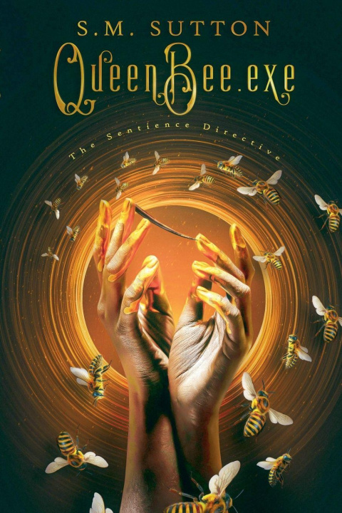 Kniha QueenBee.exe S. M. Sutton
