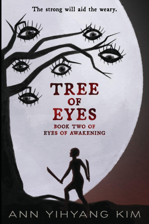 Kniha Tree of Eyes Ann Yihyang Kim