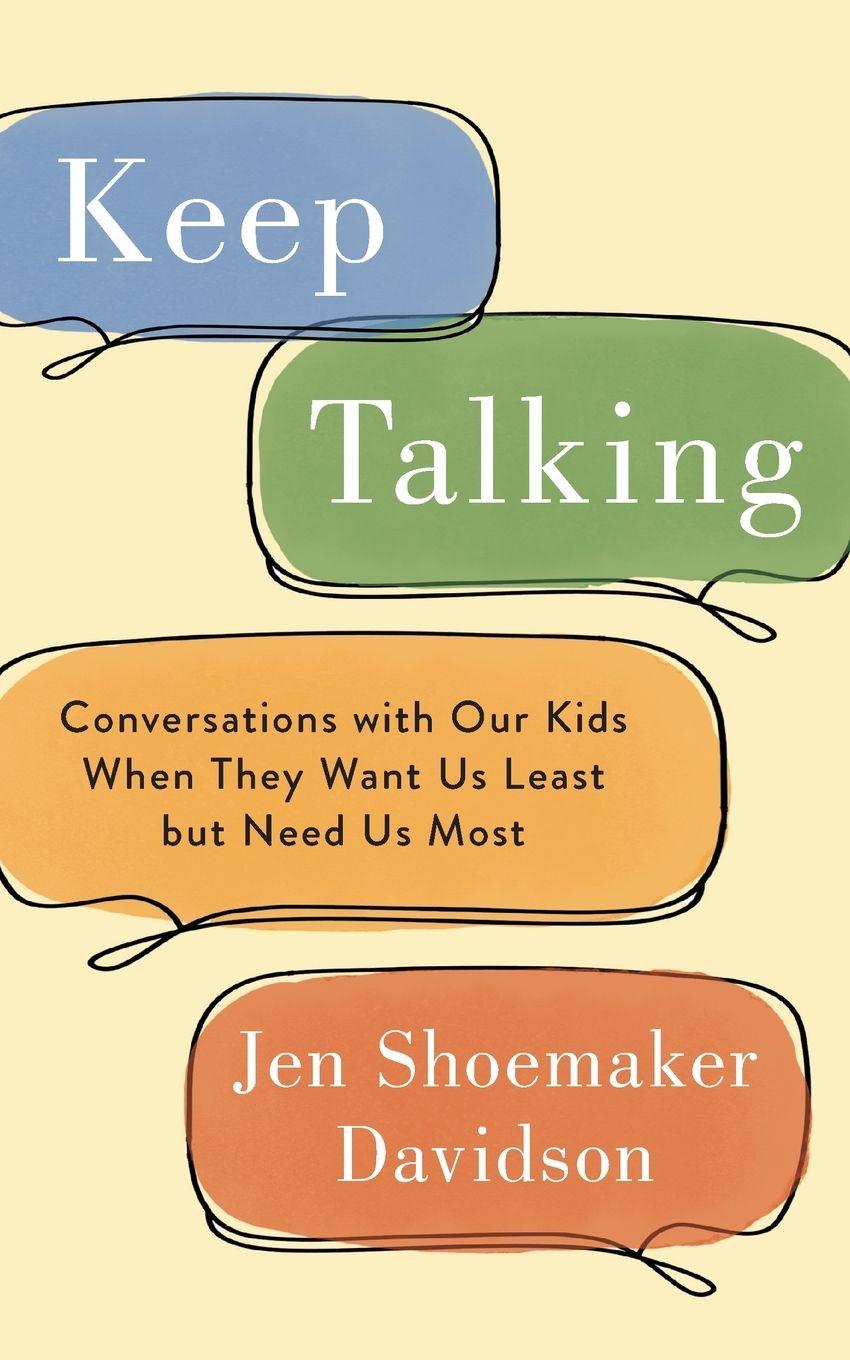Book Keep Talking Jen Shoemaker Davidson