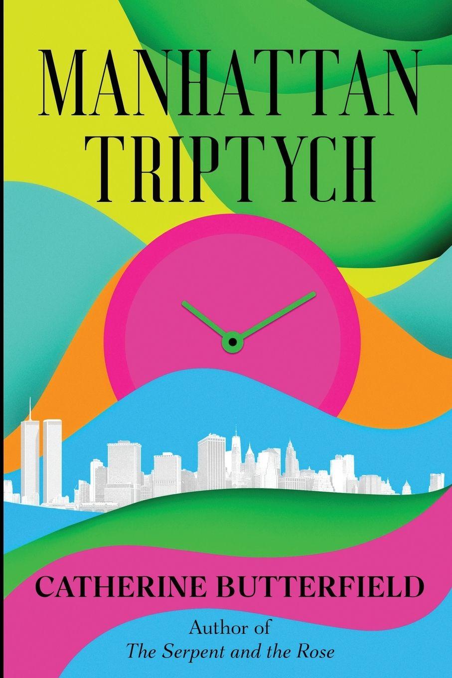 Kniha Manhattan Triptych Catherine Butterfield