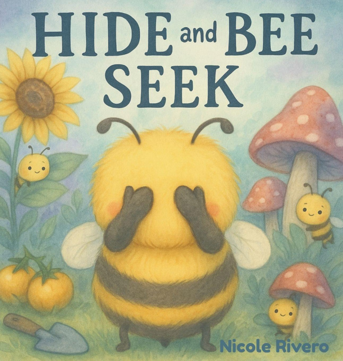 Kniha Hide and Bee Seek Josue Rivero