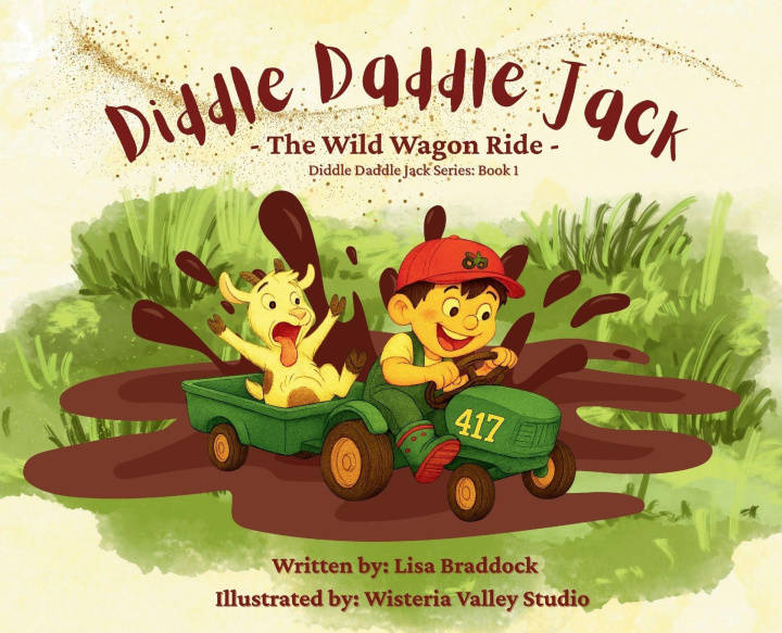 Kniha Diddle Daddle Jack Lisa Braddock