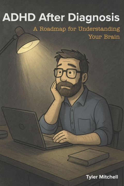 Kniha ADHD after Diagnosis Tyler Mitchell