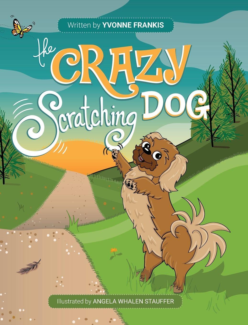 Kniha The Crazy Scratching Dog Yvonne Frankis