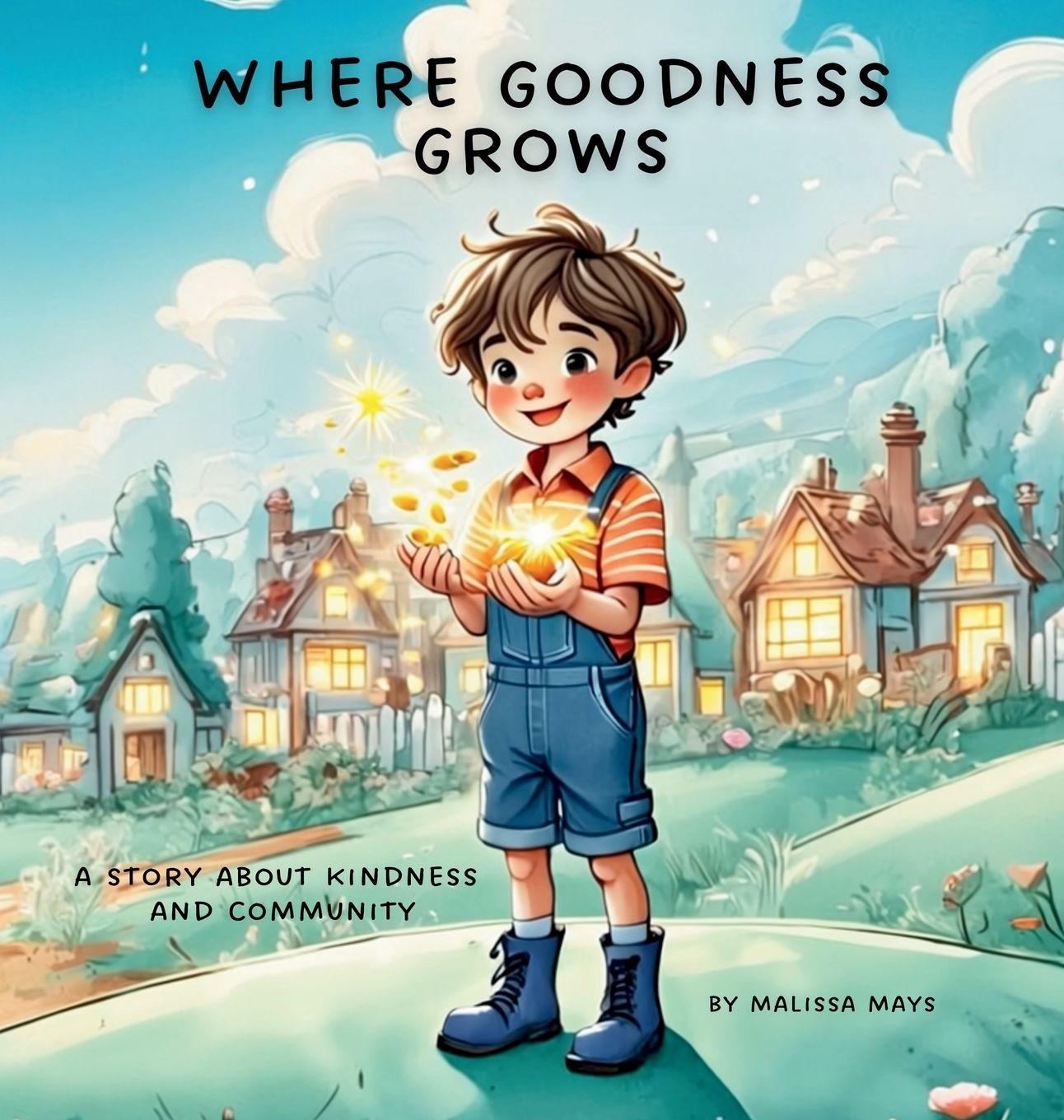 Kniha Where Goodness Grows Theos Dae