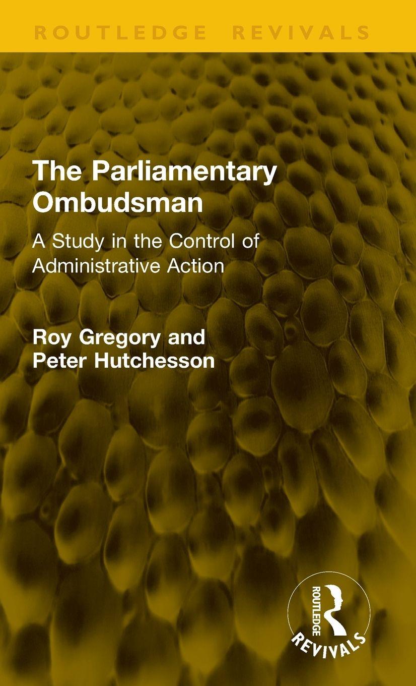 Knjiga Parliamentary Ombudsman Roy Gregory