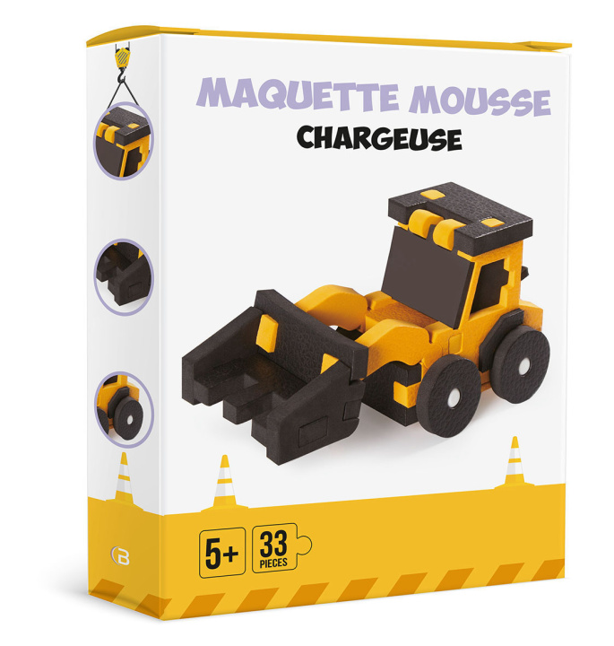 Kniha MAQUETTE MOUSSE CHARGEUSE 