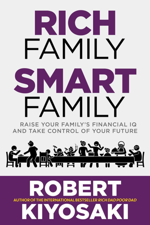 Kniha RICH FAMILY SMART FAMILY KIYOSAKI ROBERT