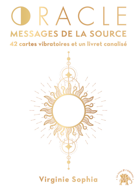 Schrijfwaren Oracle Messages de la Source Virginie Sophia