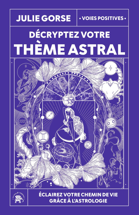 Kniha VP NED Décryptez votre thème astral Julie Gorse