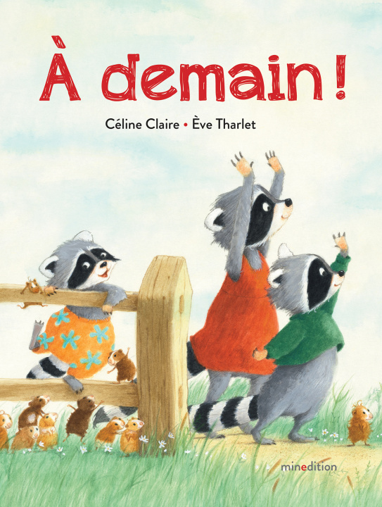 Book À demain ! CLAIRE