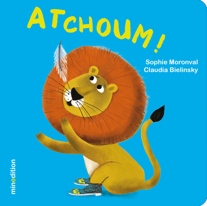 Kniha Atchoum NED MORONVAL