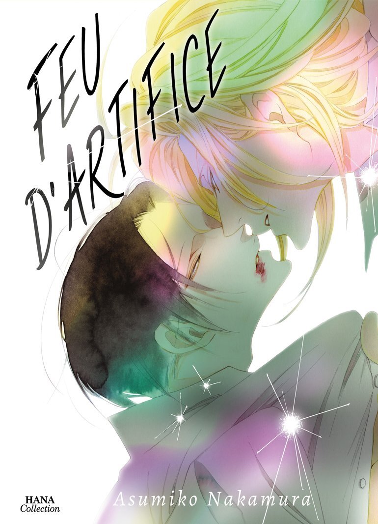 Boek Feu d'artifice Asumiko Nakamura