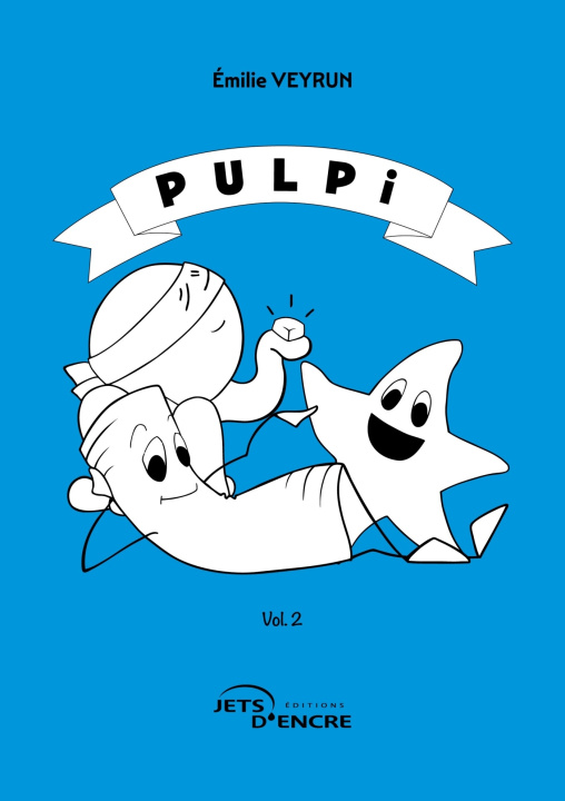 Knjiga Pulpi (vol. 2) Emilie Veyrun