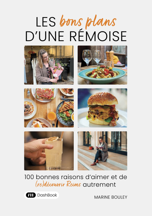 Kniha Les bons plans d’une rémoise Bouley
