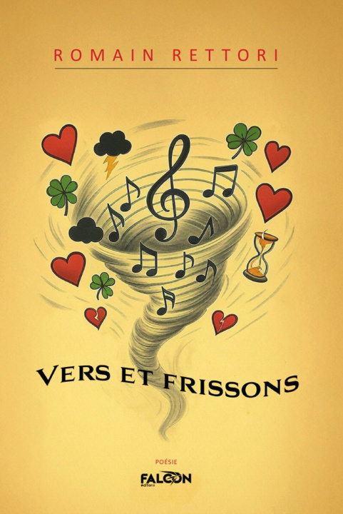 Kniha Vers et frissons Rettori