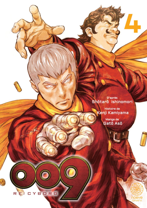 Libro RE: CYBORG 009 - Tome 04 Asou Gatou