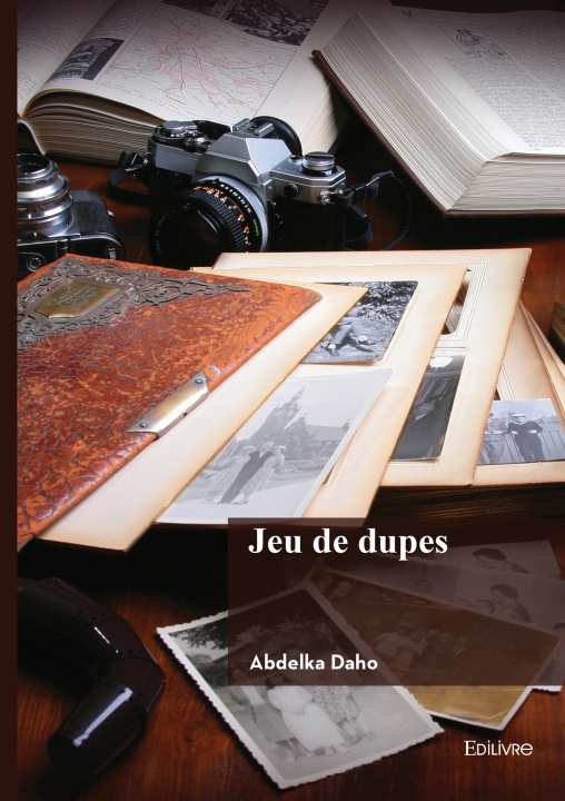 Kniha Jeu de dupes Abdelka Daho