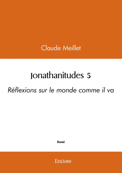 Kniha Jonathanitudes 5 Claude Meillet