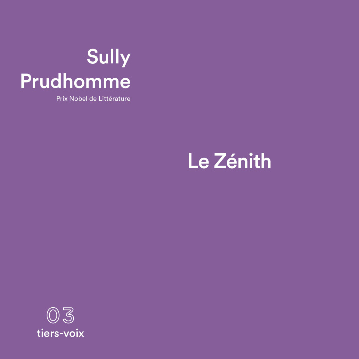 Kniha Le Zénith Prudhomme