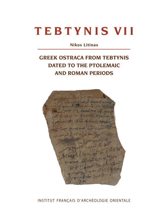 Kniha Tebtynis VII Litinas