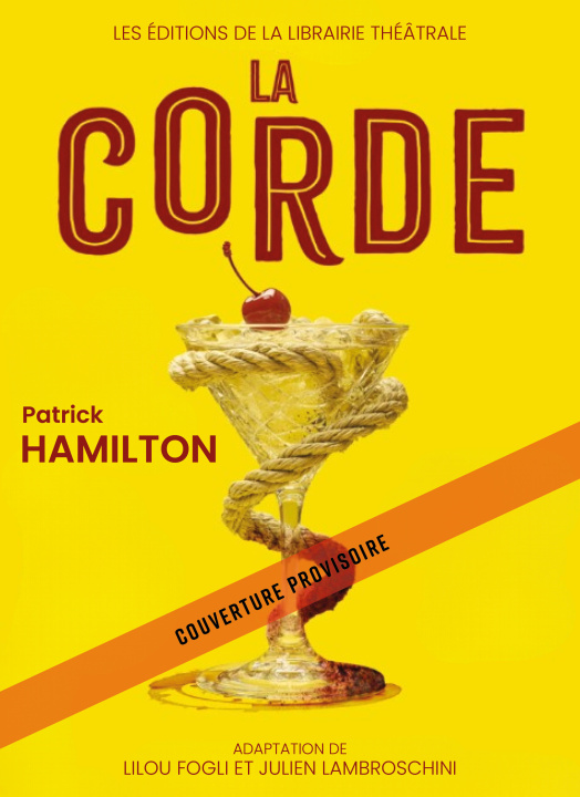 Kniha La corde Hamilton