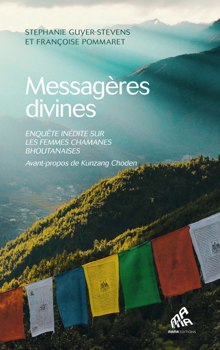 Book Messagères divines Stephanie Guyer-Stevens