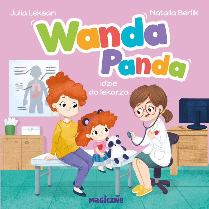 Book Wanda Panda idzie do lekarza. Wanda Panda Julia Leksan
