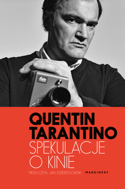 Knjiga Spekulacje o kinie Quentin Tarantino