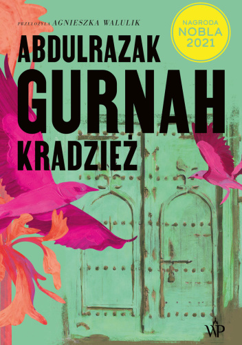 Book Kradzież Abdulrazak Gurnah