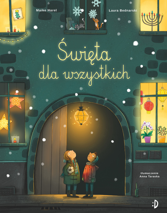 Carte Święta dla wszystkich Maike Harel
