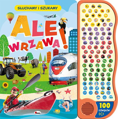 Livro Ale wrzawa. Słuchamy i szukamy Opracowanie zbiorowe