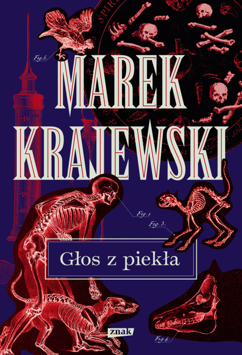 Książka Głos z piekła Marek Krajewski