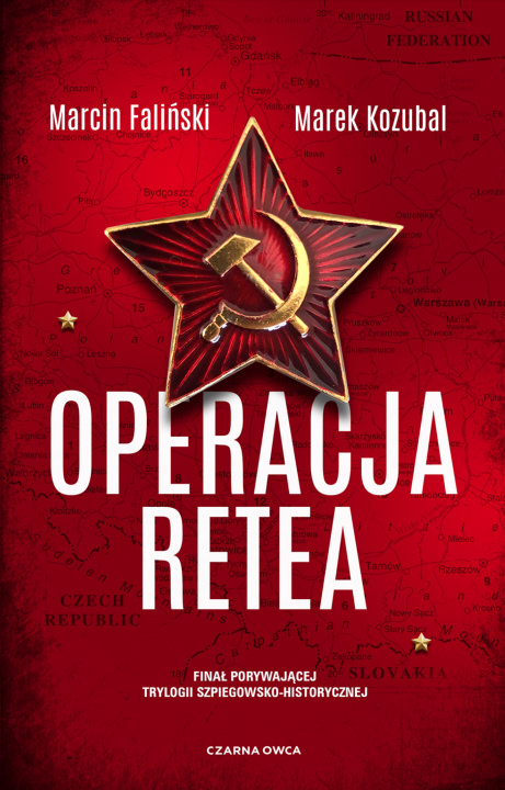 Kniha Operacja Retea Marcin Faliński