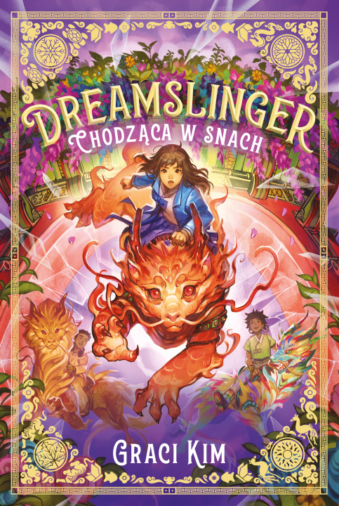 Boek Chodząca w snach. Dreamslinger Graci Kim