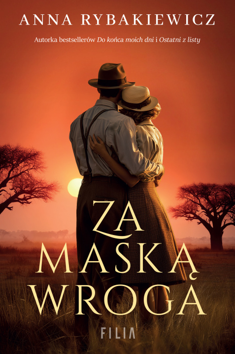 Книга Za maską wroga Anna Rybakiewicz