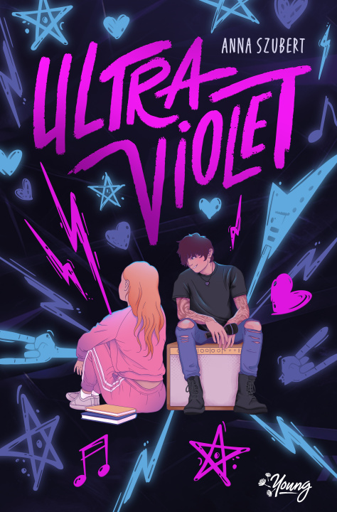 Kniha Ultraviolet Anna Szubert