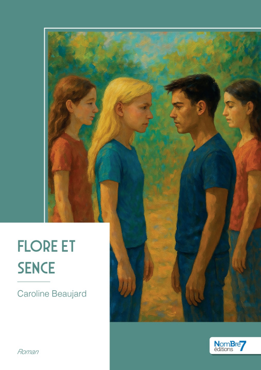Kniha Flore et Sence Caroline Beaujard