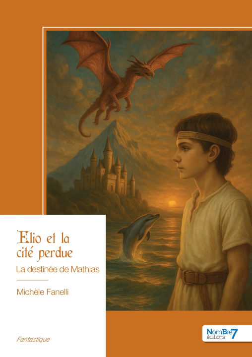 Kniha Elio et la cité perdue Michèle FANELLI