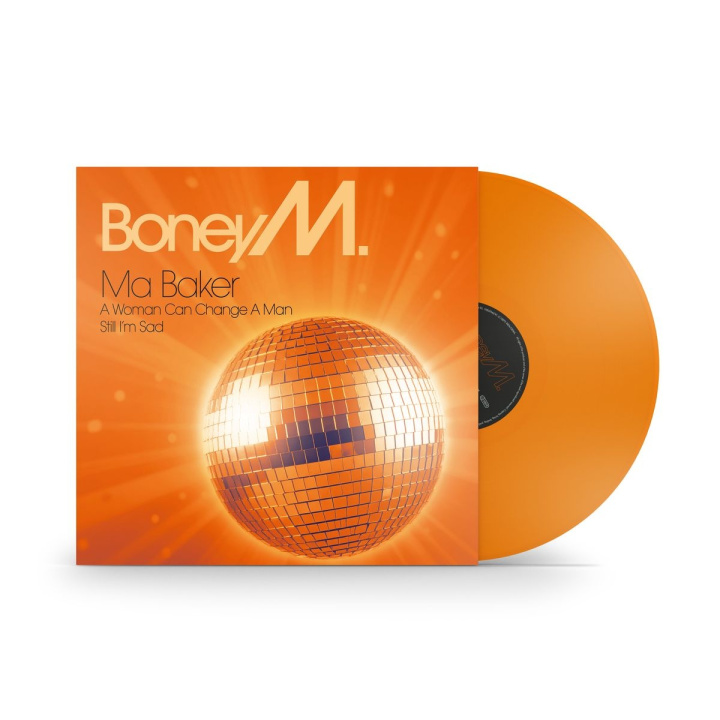 Kniha Boney M.:  Ma Baker Boney M.
