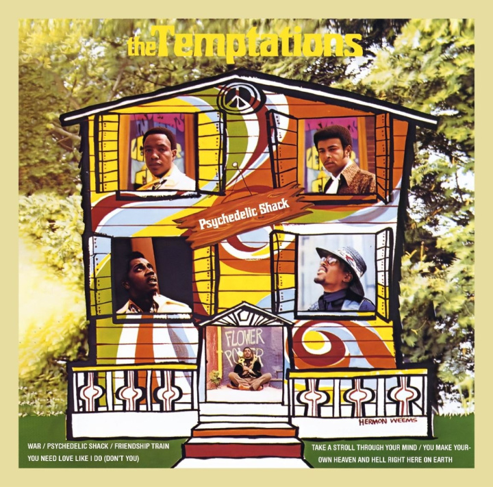 Audio Temptations:  Psychedelic Shack Temptations