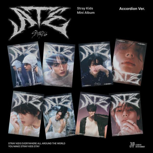 Boek Stray Kids:  Ate / Lyrics Photo Card(S) Stray Kids