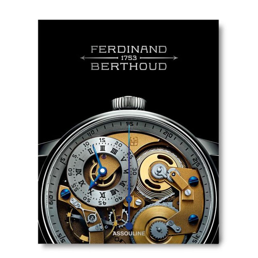 Kniha Ferdinand Berthoud 