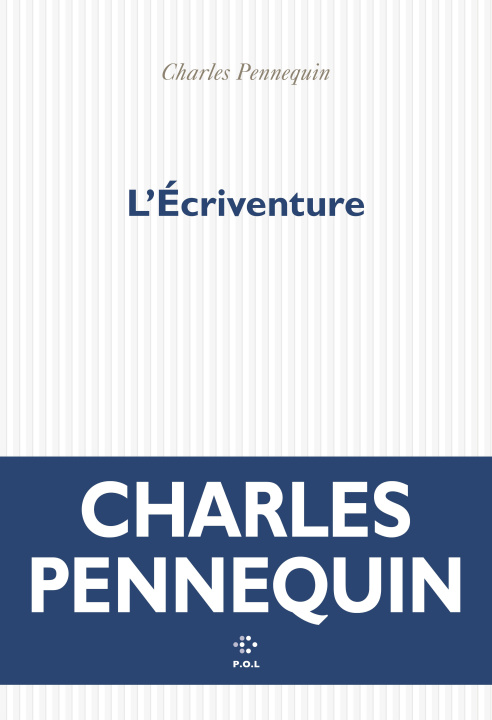Boek L'Écriventure Pennequin
